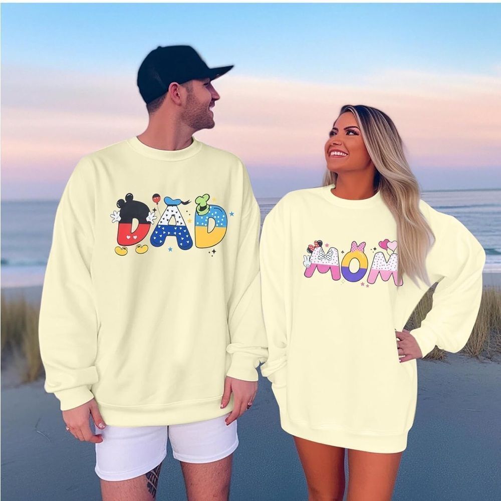 New Dad Long Sleeve Lightweight Sweater